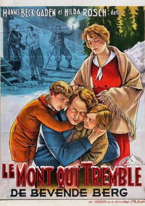 Der bebende Berg 1931 official movie poster