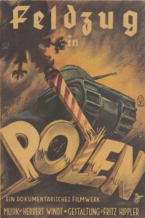 Campaign in Poland 1940 official movie poster