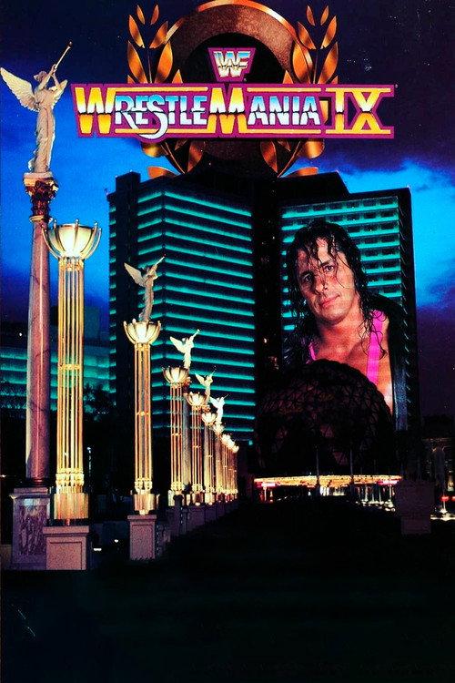 WWE March to WrestleMania IX 1993 official movie poster