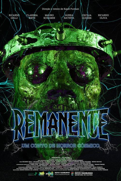 Remanente: Voltagem 2026 official movie poster