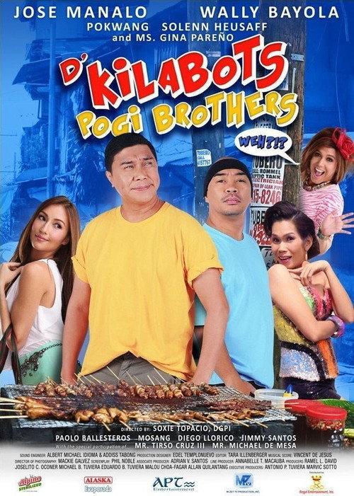 D' Kilabots Pogi Brothers Weh?!? 2012 official movie poster