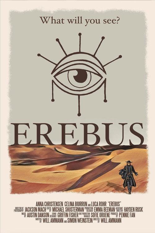 Erebus 2021 official movie poster