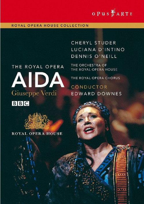 Aida 1994 official movie poster