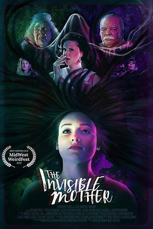 The Invisible Mother 2018 official movie poster