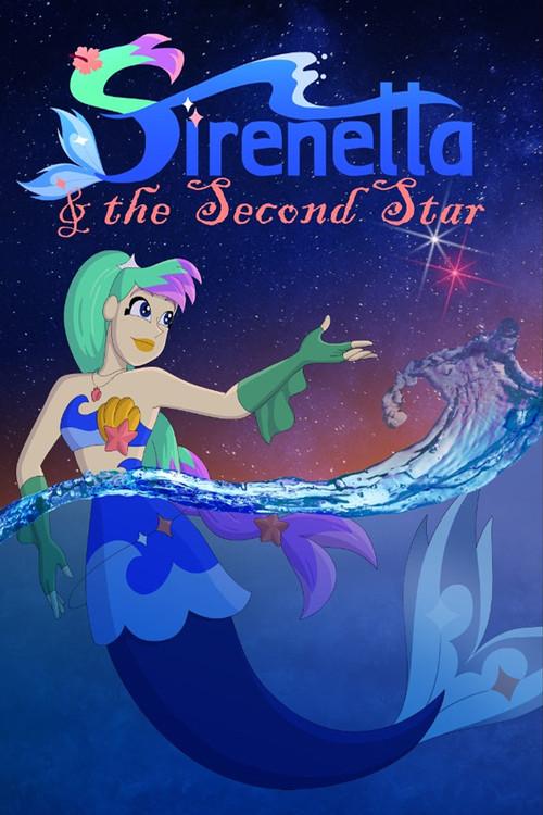 Sirenetta & the Second Star 2017 official movie poster