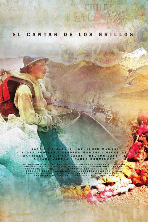 El cantar de los grillos 2017 official movie poster
