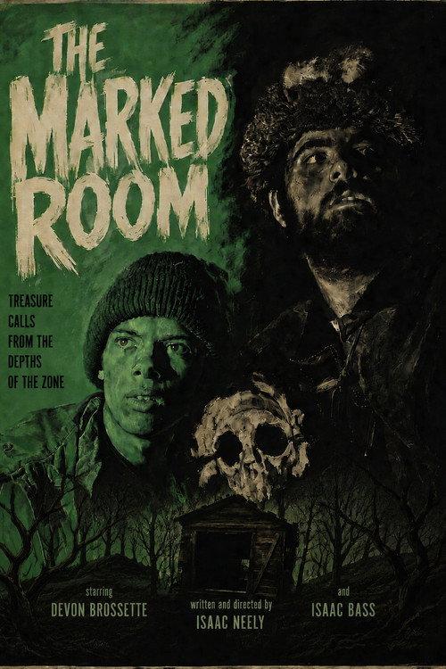 The Marked Room 2028 official movie poster