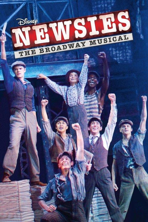 Newsies 2017 official movie poster