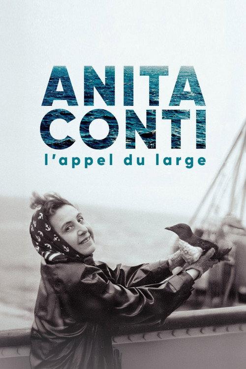 Anita Conti, l'appel du large 2023 official movie poster