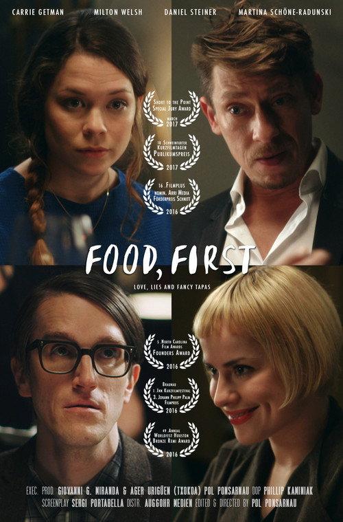 Food, First 2016 official movie poster