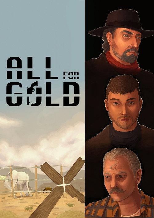 Todo por el oro 2024 official movie poster