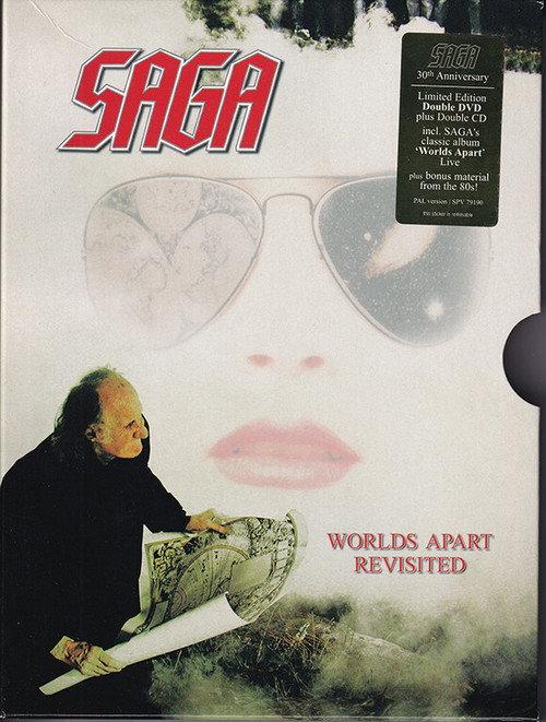 Saga: Worlds Apart Revisited 2007 official movie poster