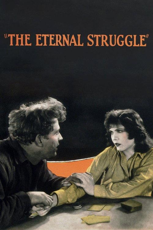 The Eternal Struggle 1923 official movie poster