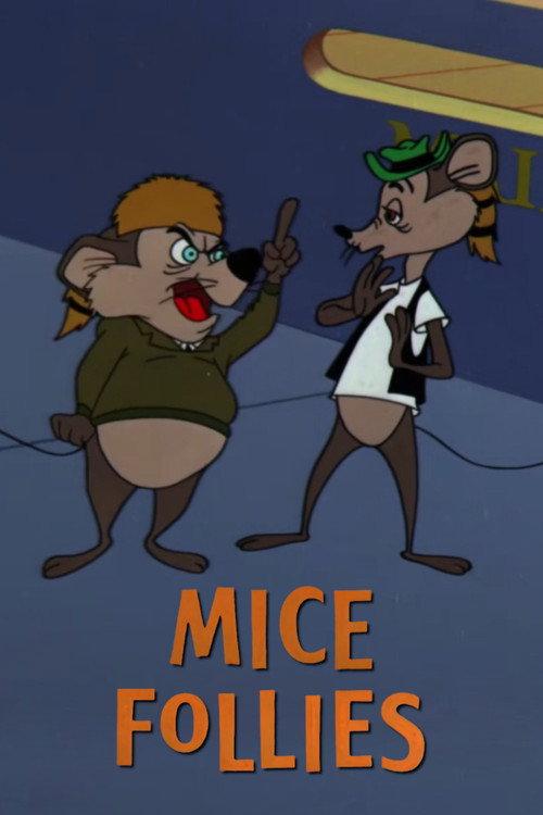 Mice Follies 1960 official movie poster