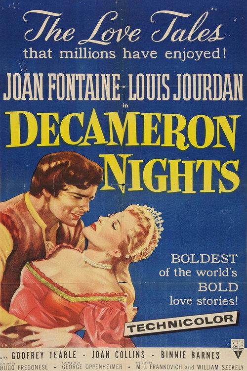 Decameron Nights 1953 official movie poster