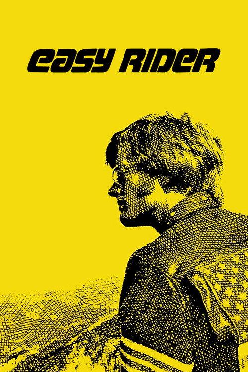Easy Rider 1969 official movie poster