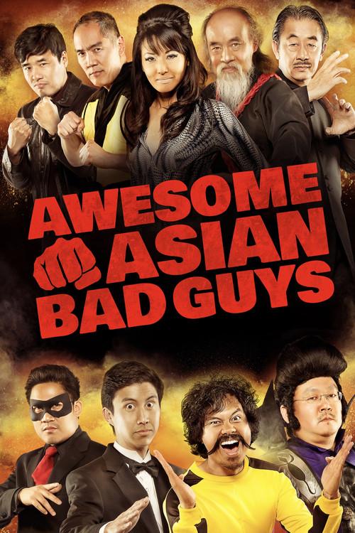 Awesome Asian Bad Guys 2014 official movie poster