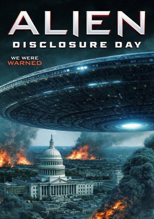 Alien Disclosure Day 2026 official movie poster