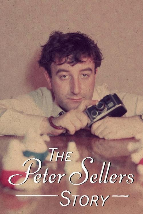 The Peter Sellers Story 1995 official movie poster