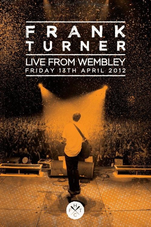 Frank Turner Live From Wembley 2012 official movie poster