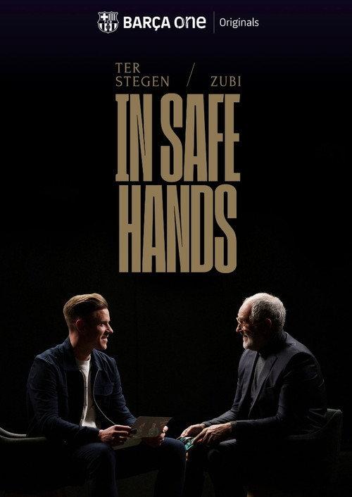Ter Stegen & Zubi: In safe hands 2024 official movie poster