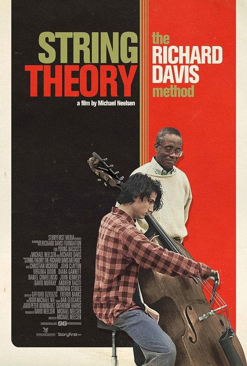 String Theory: The Richard Davis Method 2024 official movie poster