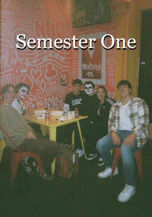 Semester One 2026 official movie poster