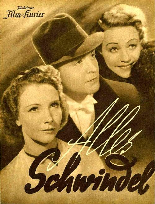 Alles Schwindel 1940 official movie poster