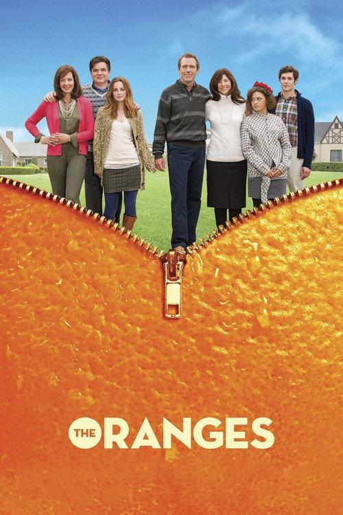 The Oranges 2011 official movie poster