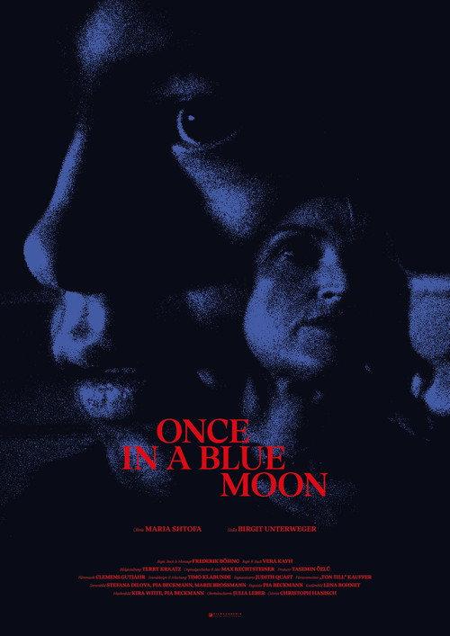 Once in a Blue Moon 2025 official movie poster