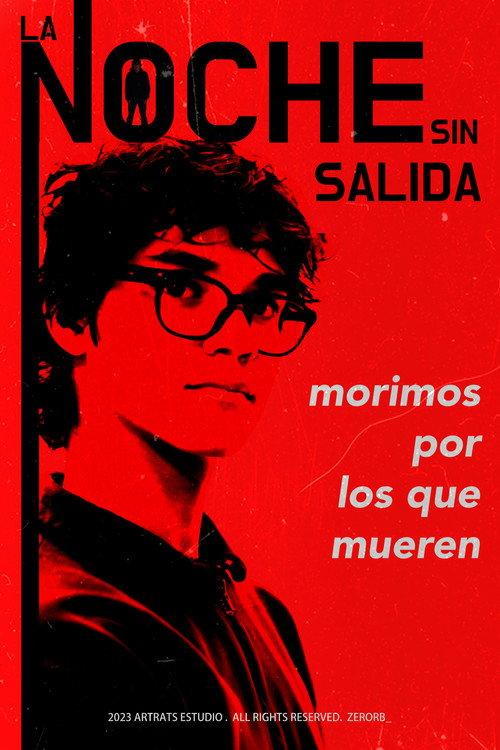 La Noche Sin Salida 2024 official movie poster