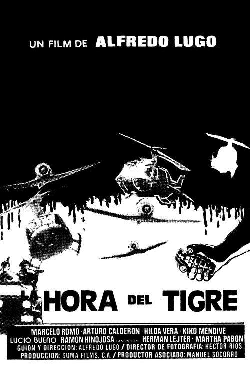 La hora del tigre 1985 official movie poster