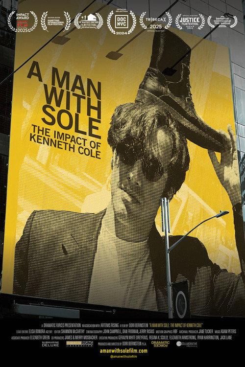 A Man with Sole: The Impact of Kenneth Cole 2025 official movie poster