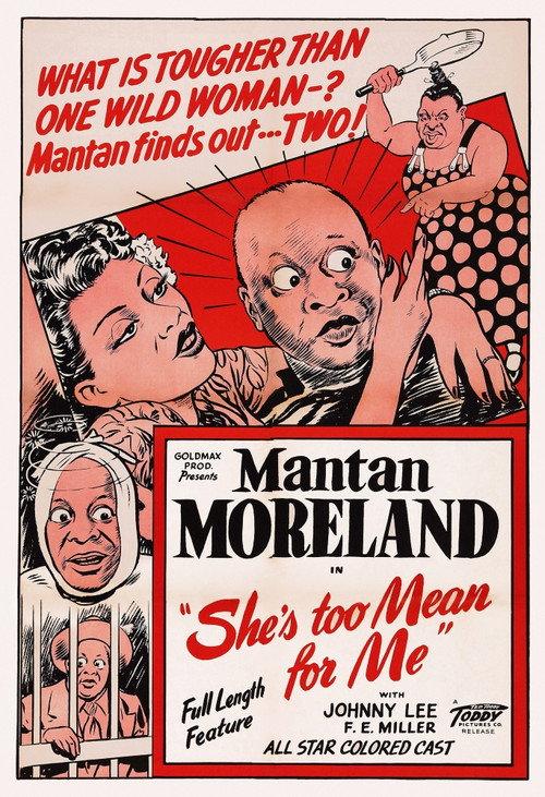 She's Too Mean for Me 1948 official movie poster