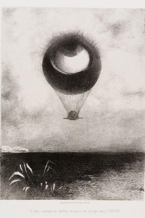 Odilon Redon or The Eye Like a Strange Balloon Mounts Toward Infinity 1995 official movie poster