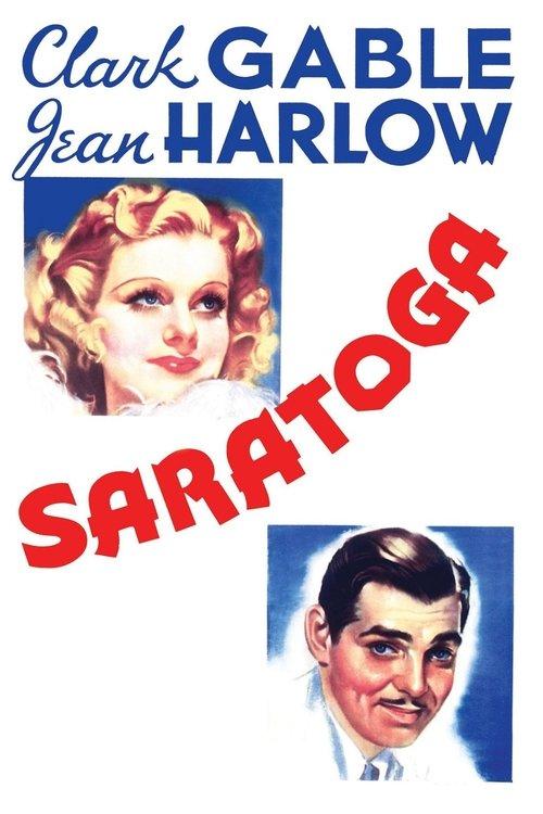 Saratoga 1937 official movie poster