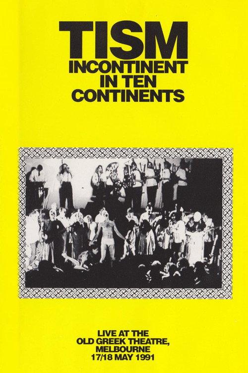 TISM: Incontinent in Ten Continents 1992 official movie poster