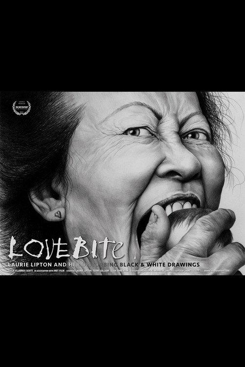 Love Bite: Laurie Lipton and Her Disturbing Black & White Drawings 2016 official movie poster