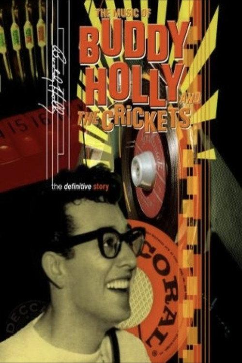 Buddy Holly: The Definitive Story 2009 official movie poster