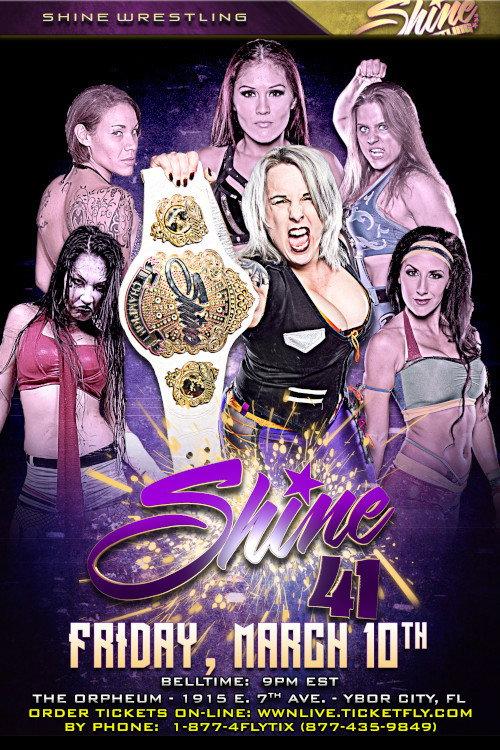 SHINE 41 2017 official movie poster