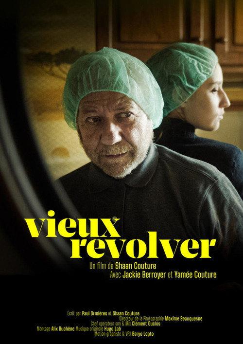 Vieux revolver 2019 official movie poster