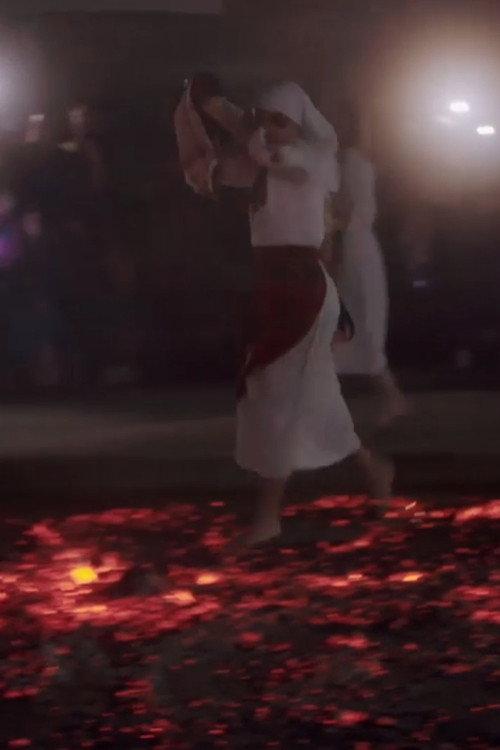 Bulgaria: Fire Dance Ritual 2020 official movie poster