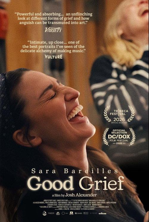 Sara Bareilles: Good Grief 2026 official movie poster