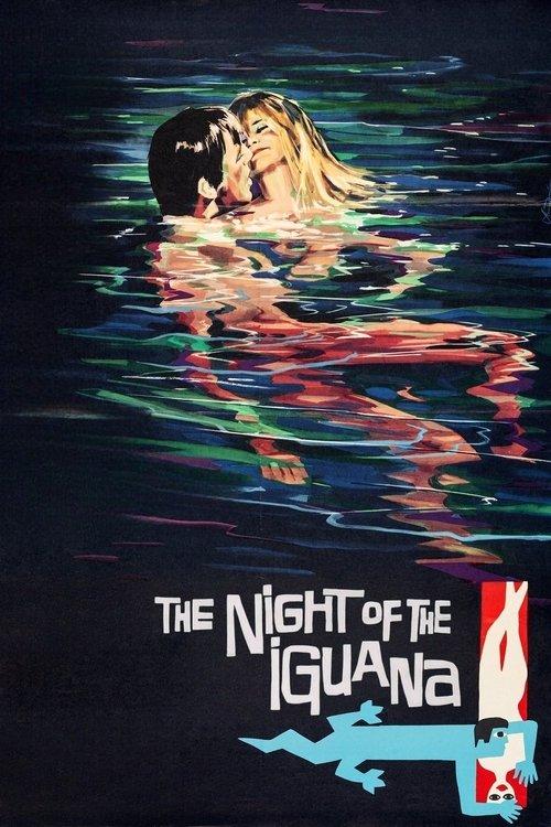 The Night of the Iguana 1964 official movie poster