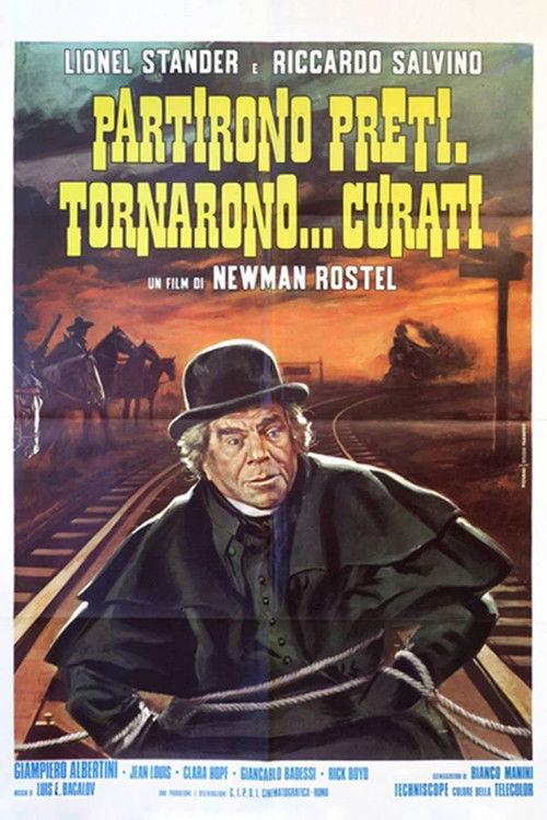 Halleluja to Vera Cruz 1973 official movie poster