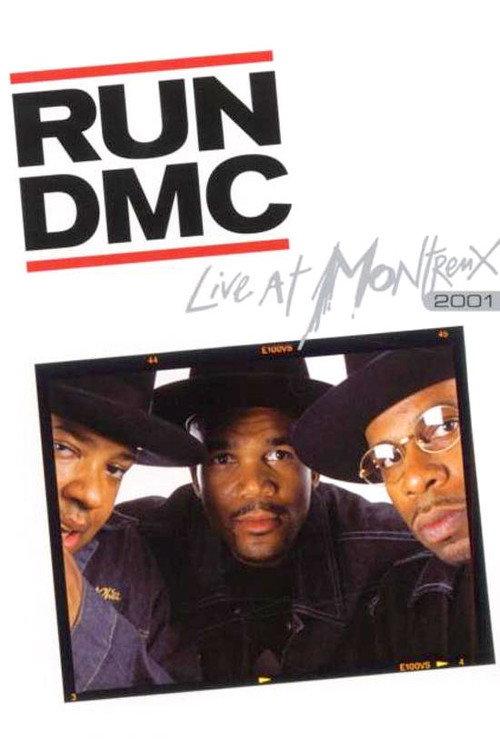 Run DMC: Live at Montreux 2001 2001 official movie poster