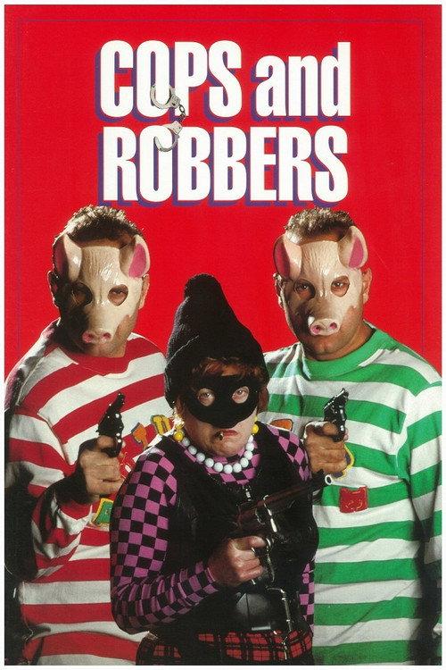 Cops and Robbers 1994 official movie poster