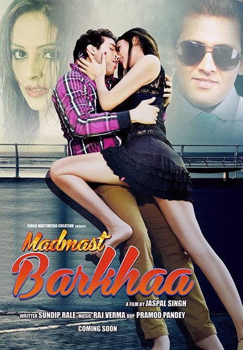 Madmast Barkhaa 2015 official movie poster