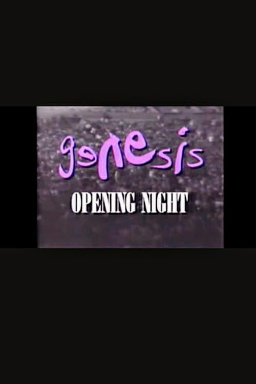 Genesis | Opening Night 1992 official movie poster