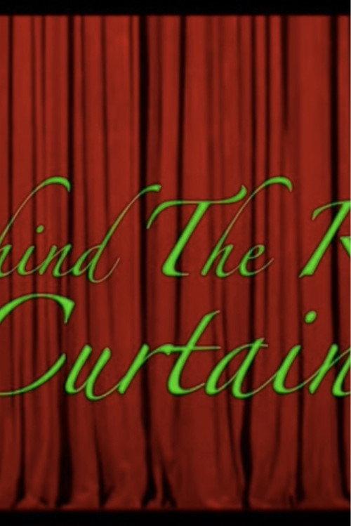 Behind the Red Curtain 2022 official movie poster